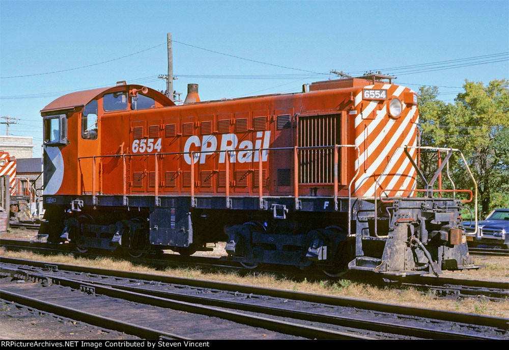 CP Rail MLW S3 #6554